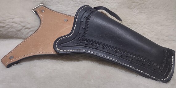 HUCKLEBERRY Holster Ready to Ship Black with tan lining