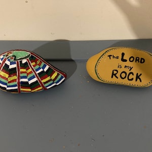 Hand painted Paperweights