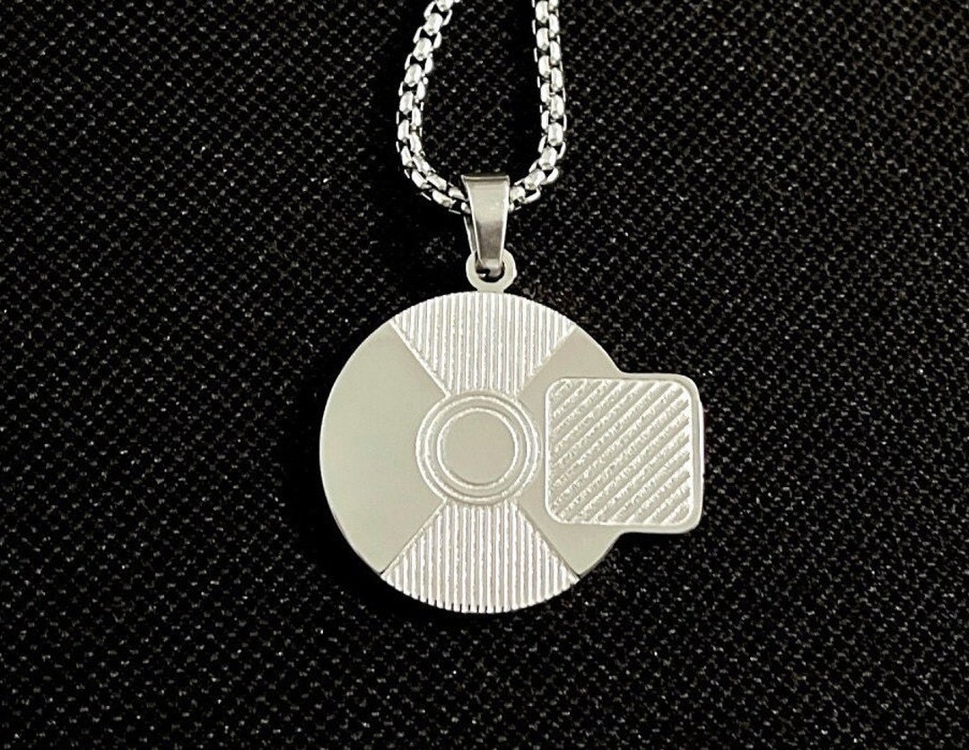 Yeezus Necklace, Yeezus Album Stainless Steel Necklace, American Hip ...