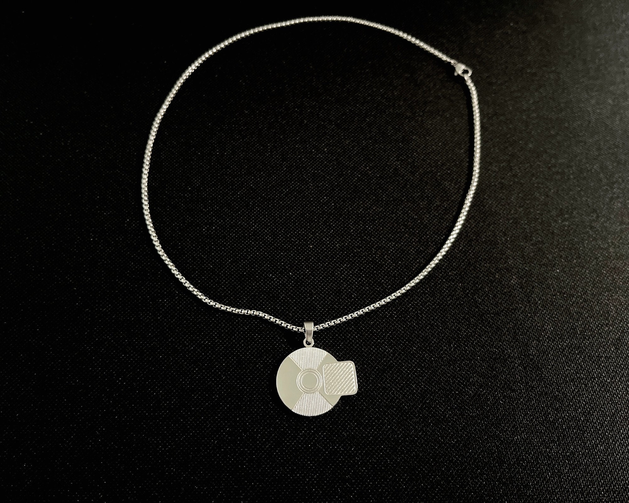 Yeezus Necklace, Yeezus Album Stainless Steel Necklace, American Hip ...