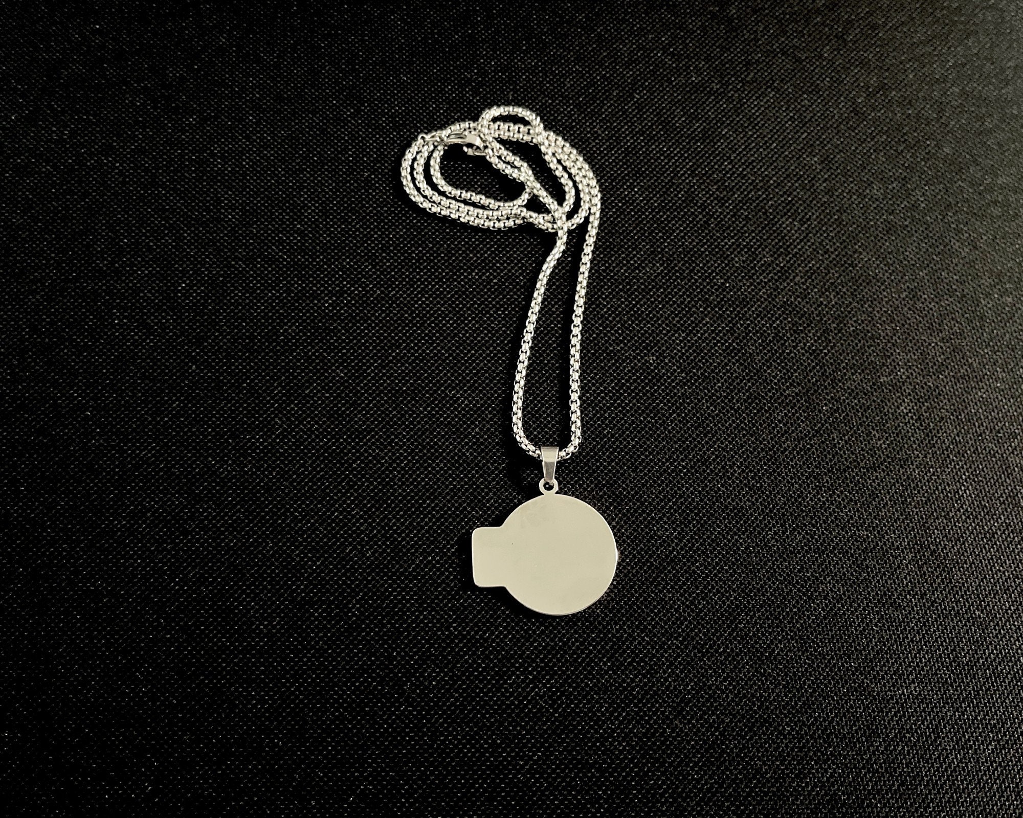 Yeezus Necklace, Yeezus Album Stainless Steel Necklace, American Hip ...