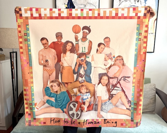 Glass animals tapestry hot sale