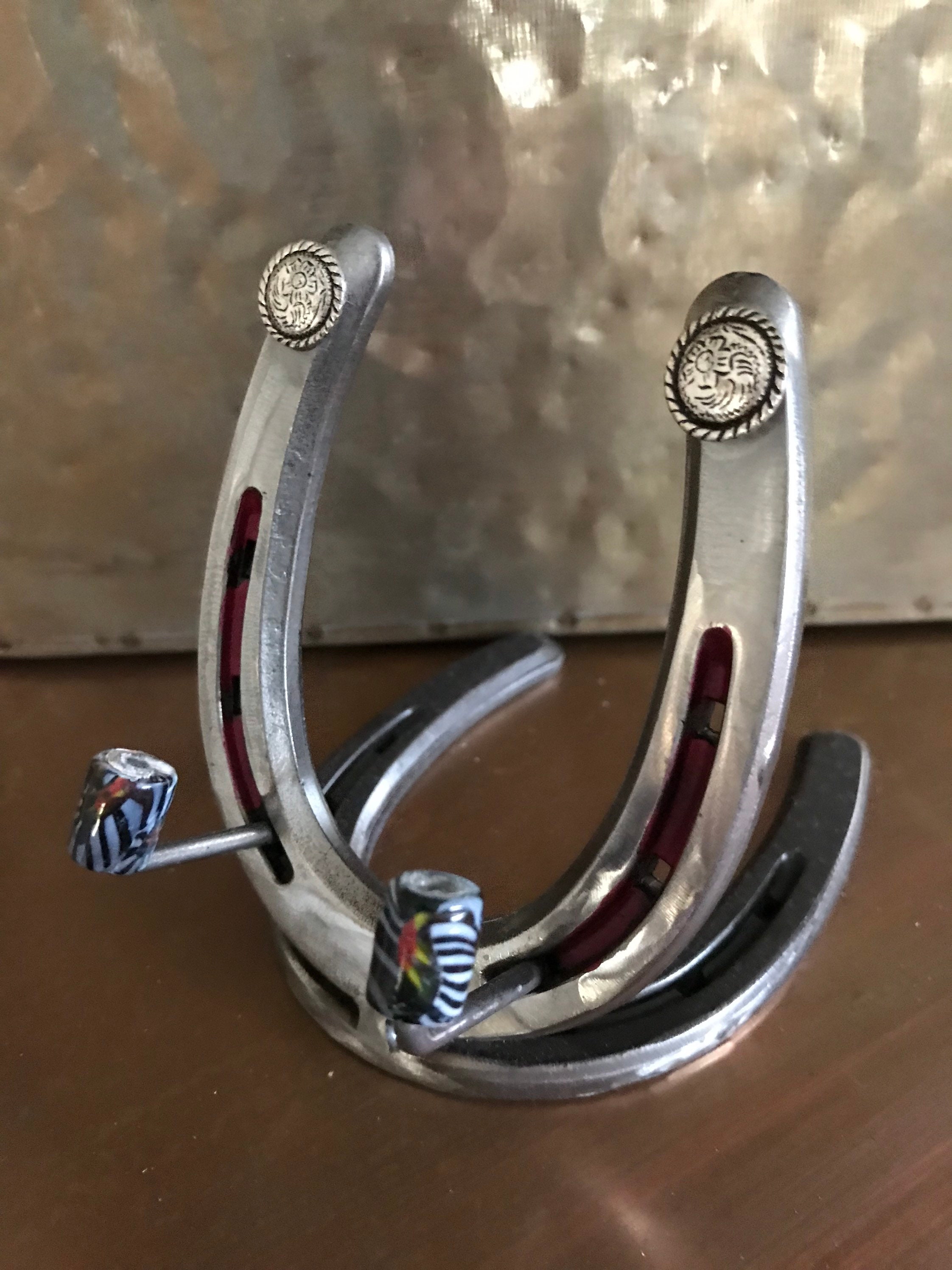 Horseshoe Belt Buckle Holder atelieryuwa.ciao.jp