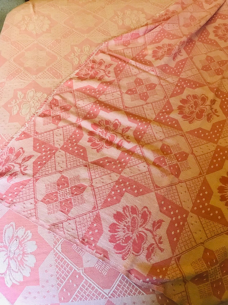 Vintage Bates Bedspread Etsy