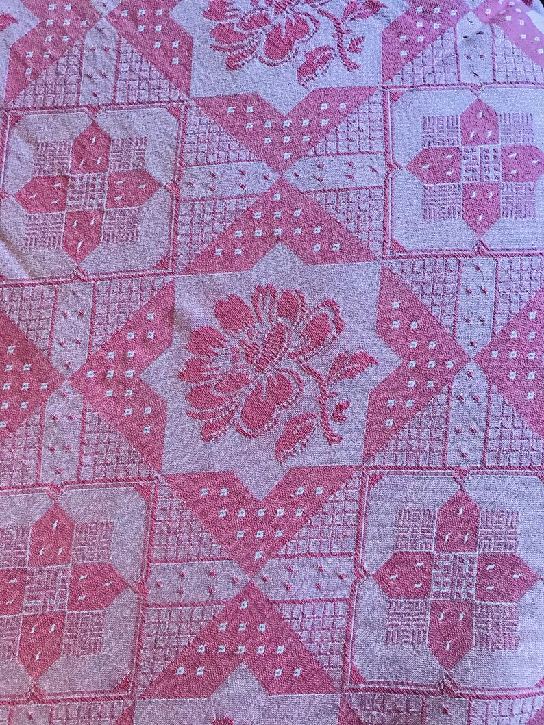 Vintage Bates Bedspread Etsy