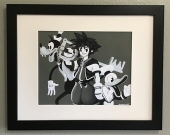 貴重！未開封 キングダムハーツII 縦長サイズ 告知ポスター 6枚セット 貴重！未開封 キングダムハーツII 縦長サイズ 告知ポスター 6枚セット