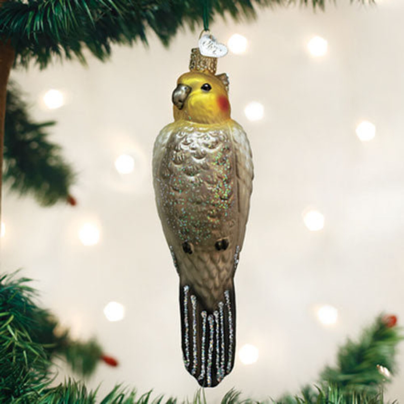 Cockatiel Ornament Etsy