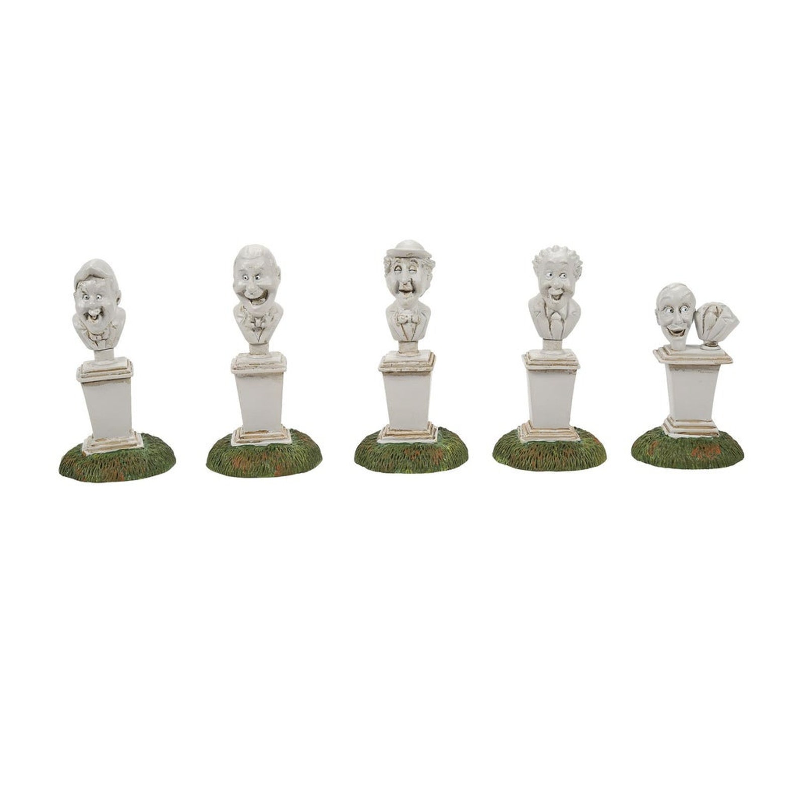 Disneyland Haunted Mansion the Singing Busts Set of 5 Etsy
