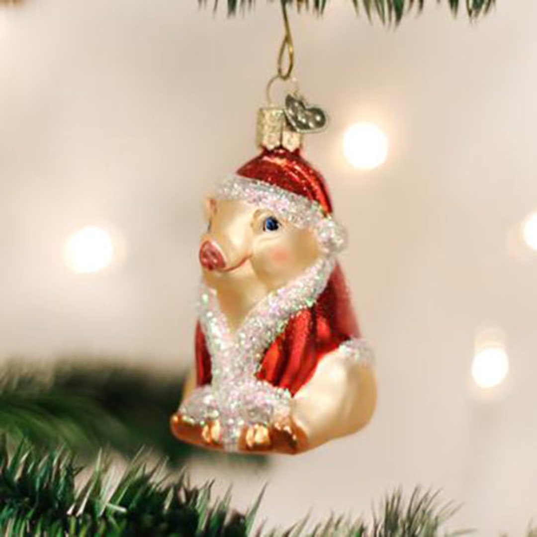 Christmas Ham Ornament - Etsy