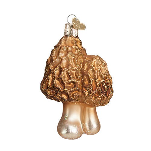Morel Mushrooms Ornament Etsy