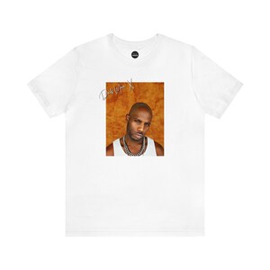 Rap Tee, Hip-Hop T-shirt, DMX Shirt, Ruffriders T-Shirt, Rapper Tee