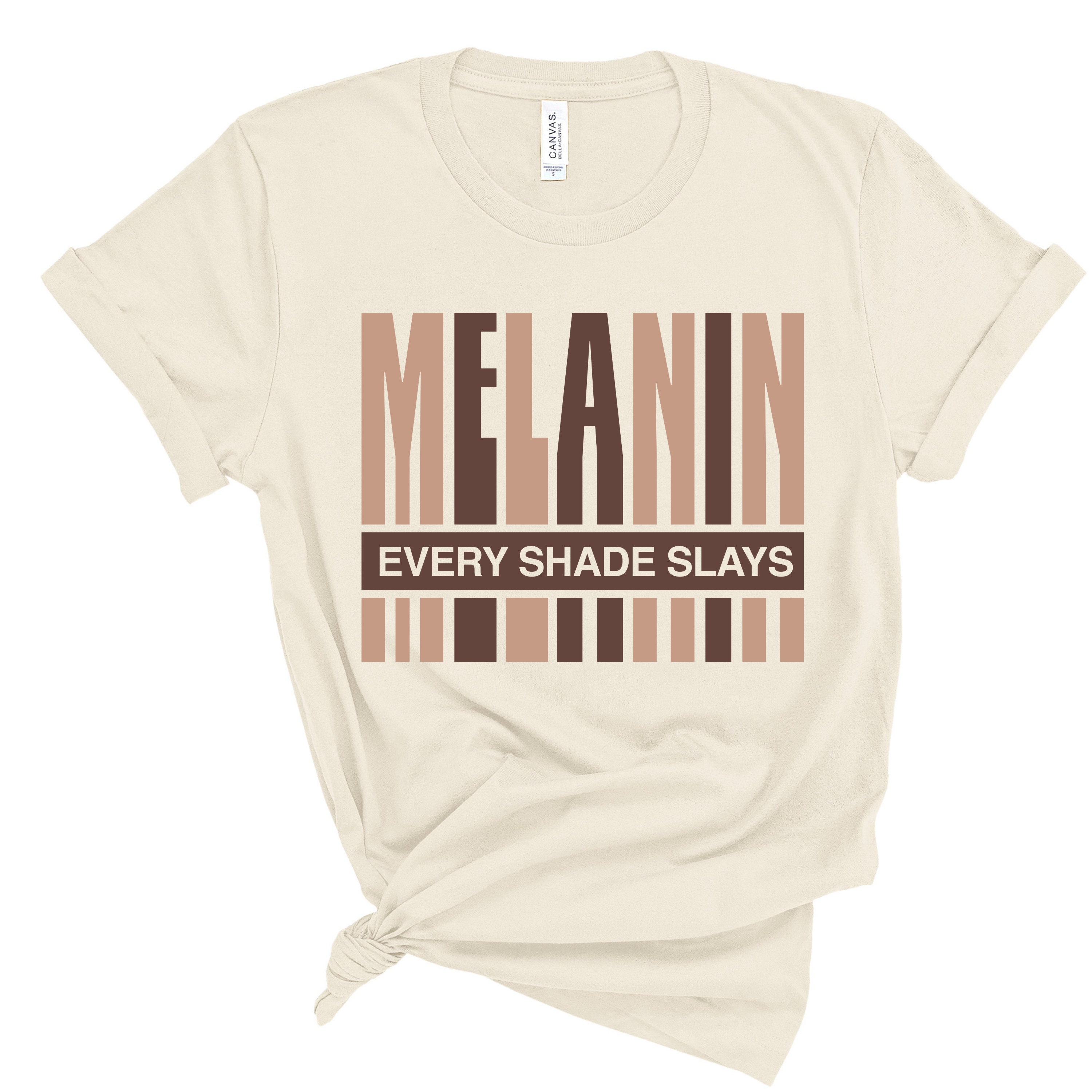 Women's Melanin T-shirt: Melanin Shirt 