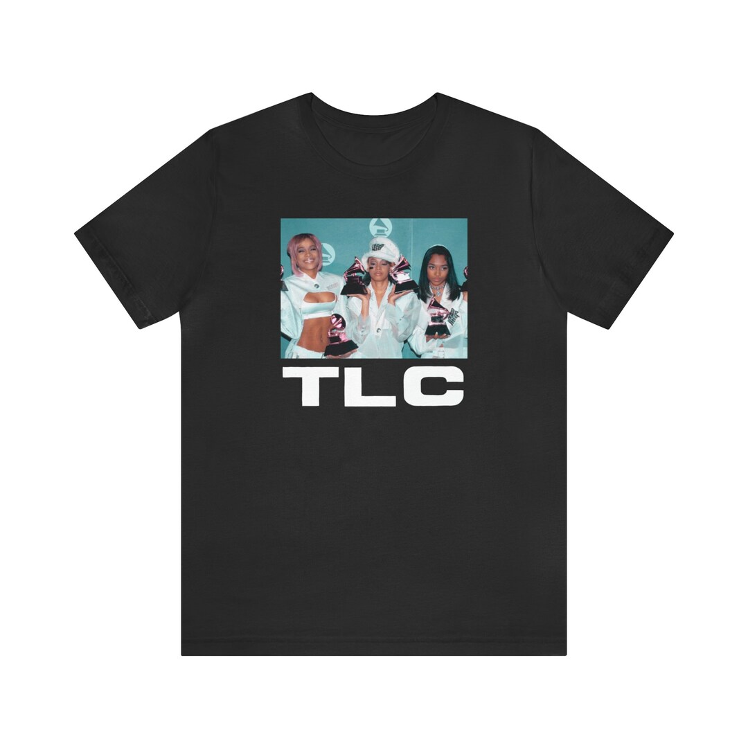 TLC Tshirt 90's Inspired Tshirt TLC Group Shirt Left Etsy