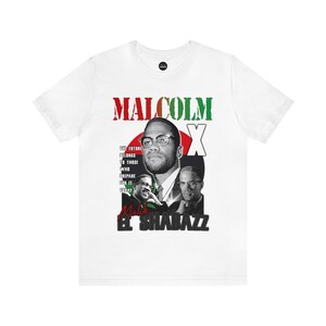 Malcolm X Quote, Malcolm X T-Shirt, Black History Tee, African American Civil Rights Shirt, Freedom Shirt, Black Activist Shirt