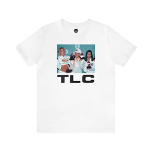 TLC T-Shirt, 90&#39;s Inspired T-shirt, TLC Group Shirt, Left Eye, R&B T-Shirt, 90&#39;s Music Tee