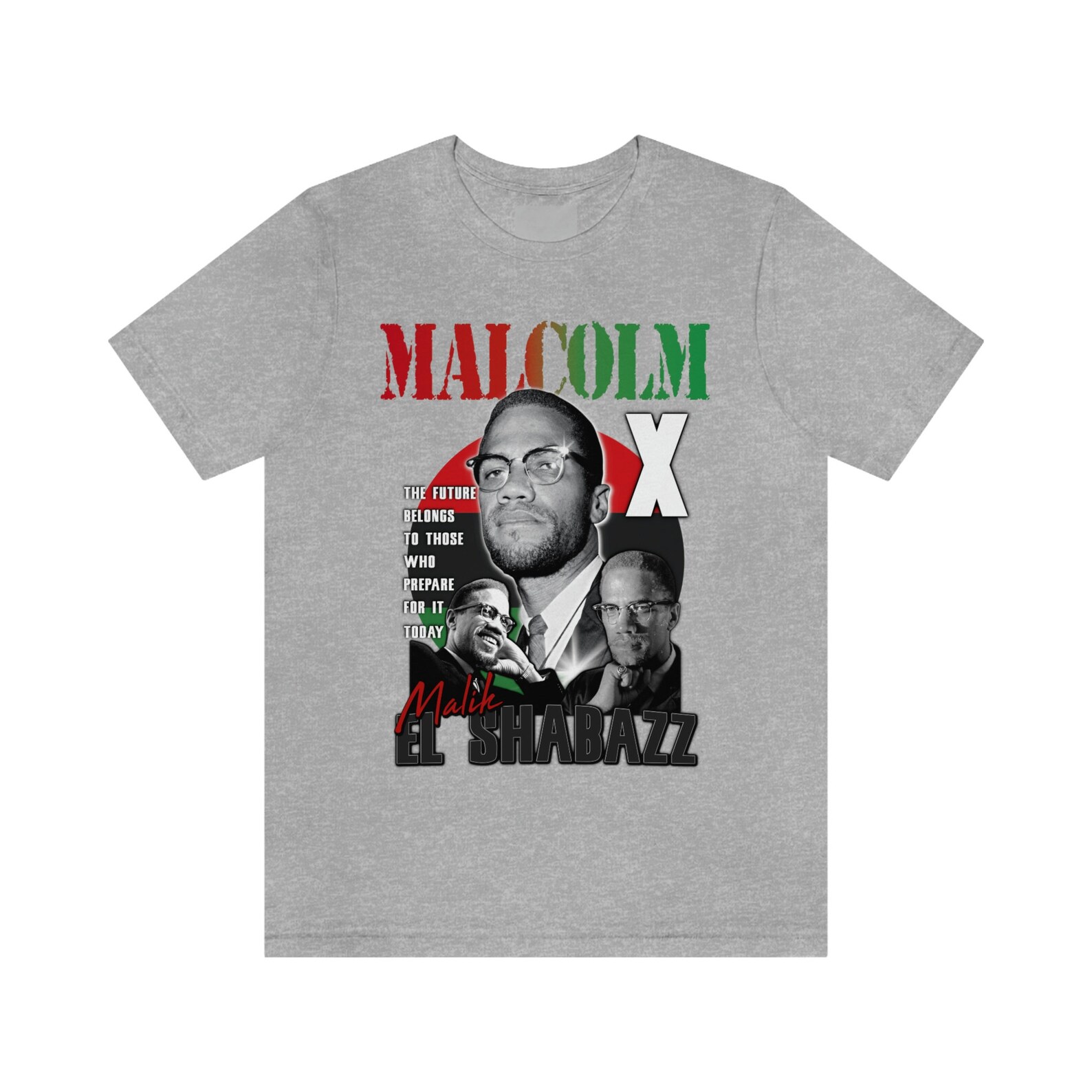 Malcolm X Quote Malcolm X Tshirt Black History Tee African Etsy