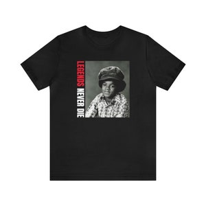 Michael Jackson Shirt, Legends Never Die Shirt, MJ