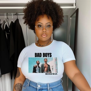 Bad Boys 1995 Movie Shirt, Bad Boys Unisex Tee, Martin Larence, Will Smith
