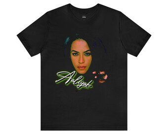 Aaliyah 追悼シャツ　tシャツ　ラップ　2000s AALIYAH アリーヤ 追悼 シャツ RAP TEE ラップT - メルカリ