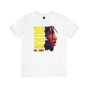 Buju Banton T-Shirt, Inna Heights Album, Reggae Legend T-Shirt, Reggae Tee, Jamaica