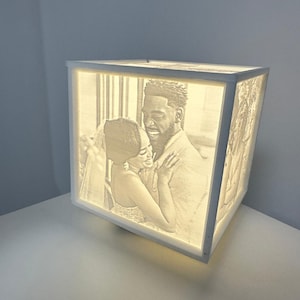 Lithophane Lamp Box – Ein unvergessliches Geschenk für jeden Anlass