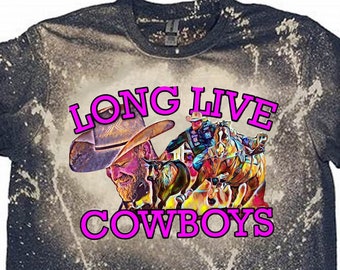 Custom, Long Live Cowgirls, Western, Digital Download