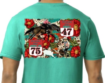 EnsleyAubreyJoe Custom Rodeo Finals Shirts
