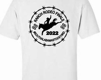 Custom, Rodeo Finals, Barbwire, digital download, Western