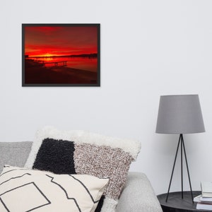 Dark Filtered Arizona Sunset - Large Prints