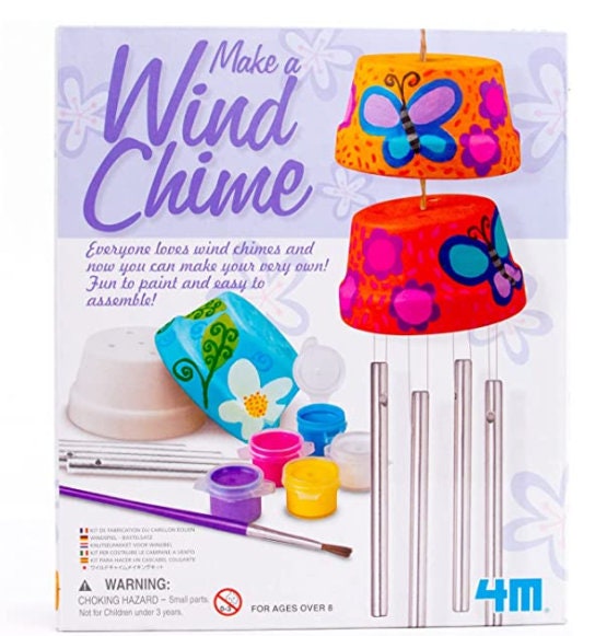 4M DIY Make A Wind Chime Kit Arts & Craft Construct and - Etsy