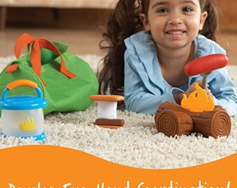 My Very Own Camping Set 11 Pcs, Ages 18+ Months Toddler Camping