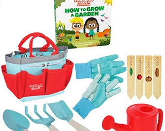 How to Grow a Garden Kit with Kids Garden Tools