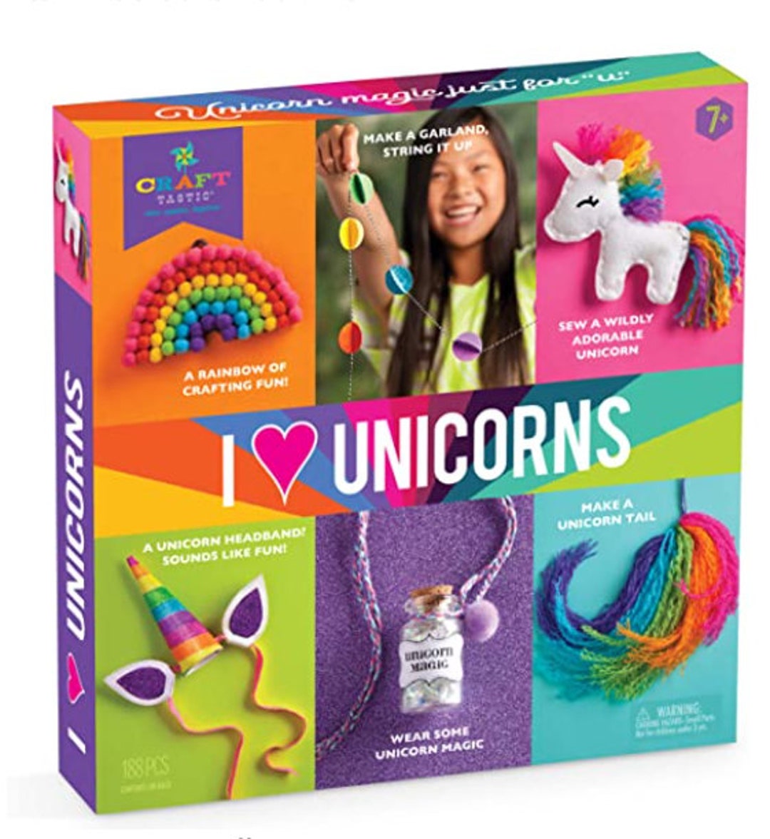 Crafts For Girls Ages 8-12, String Art Kit, Unicorn String Art Kit For Kids,  Unicorn