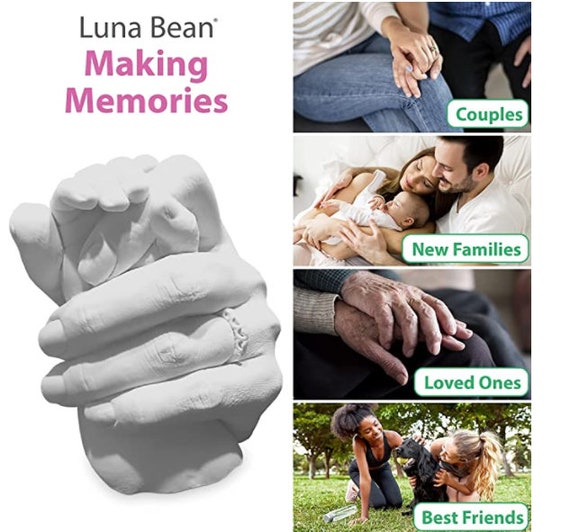 Family Hand Casting Kit: Luna Bean Family Hands Casting Kit – Luna Bean -  Casting Keepsakes