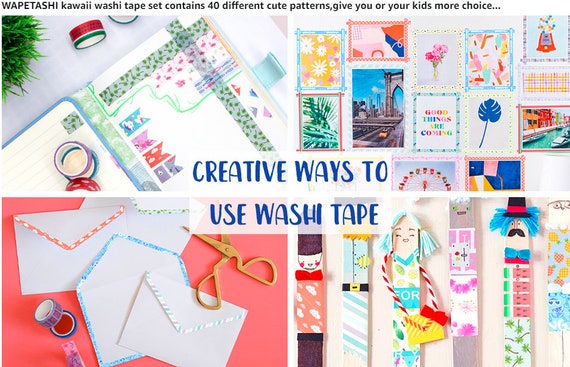40 Creative Bullet Journal Washi Tape Ideas