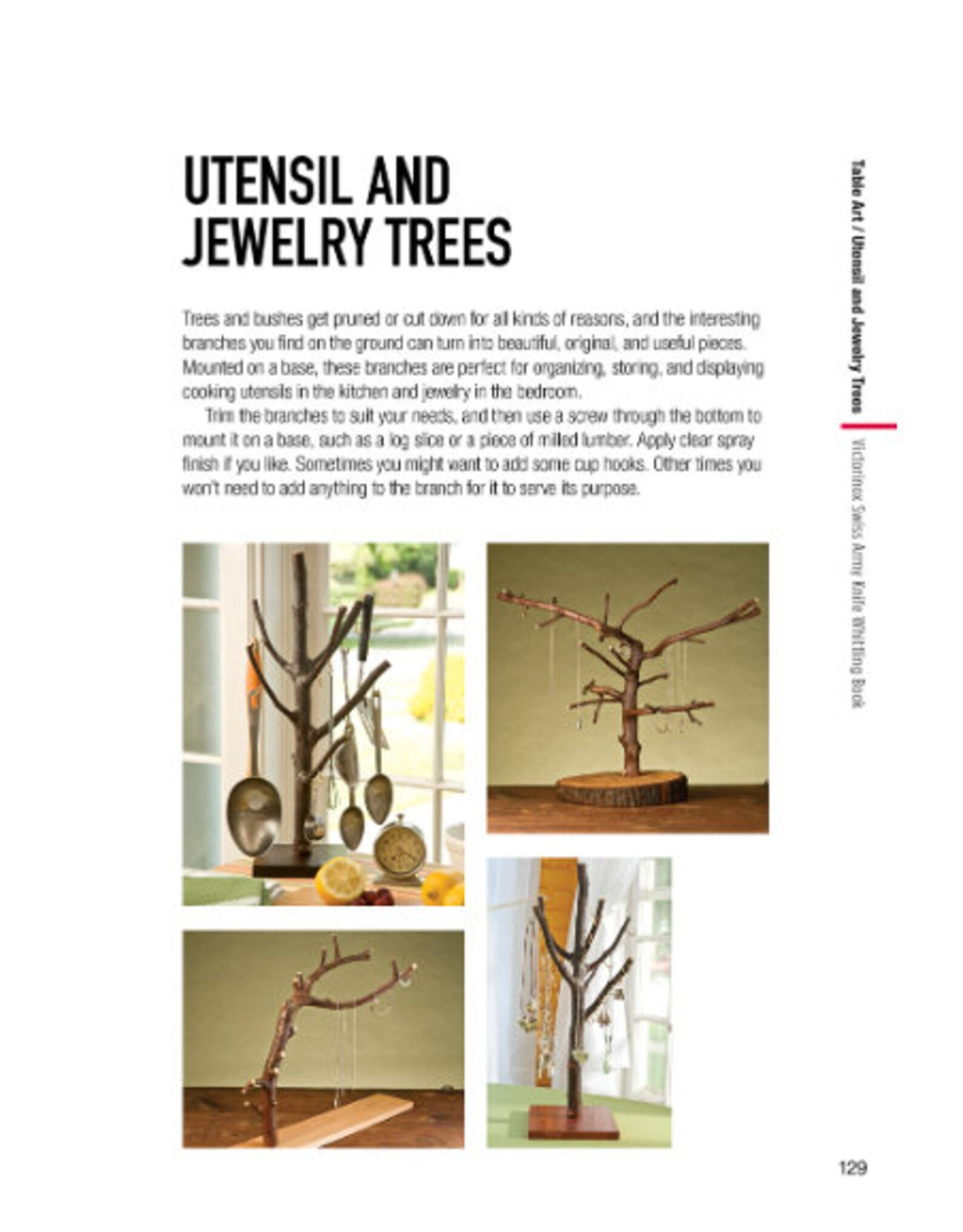 Victorinox Swiss Army Knife Whittling Book 43 Easy Projects / Stepbystep Instructions to