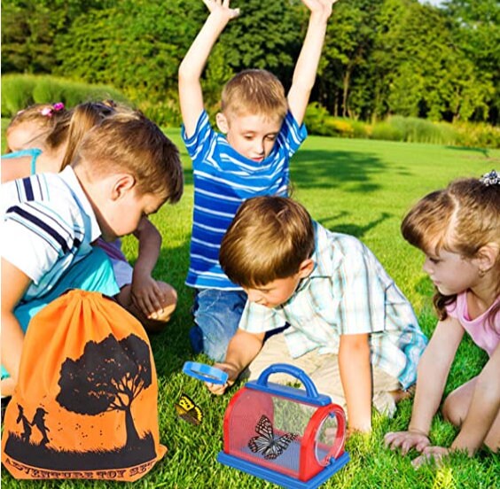 ESSENSON Outdoor Explorer & Bug Catcher Kit for Boys and Girls Etsy