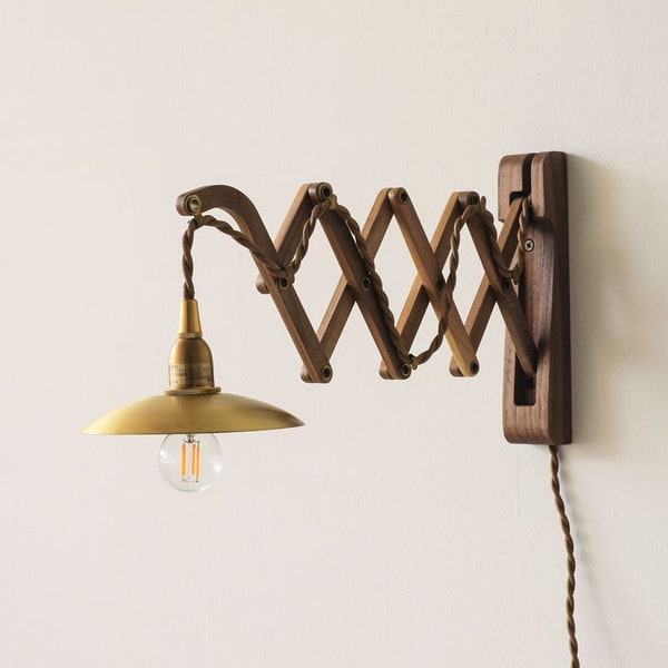 Headboard Lamps Etsy