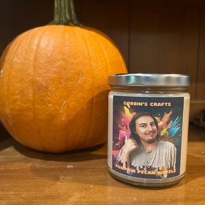 Pumpkin Pecan Waffle 8oz Candle