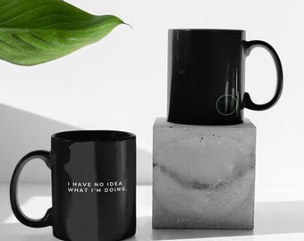 Funny Coffee Mug, Sarcastic Office Work From Home Gift