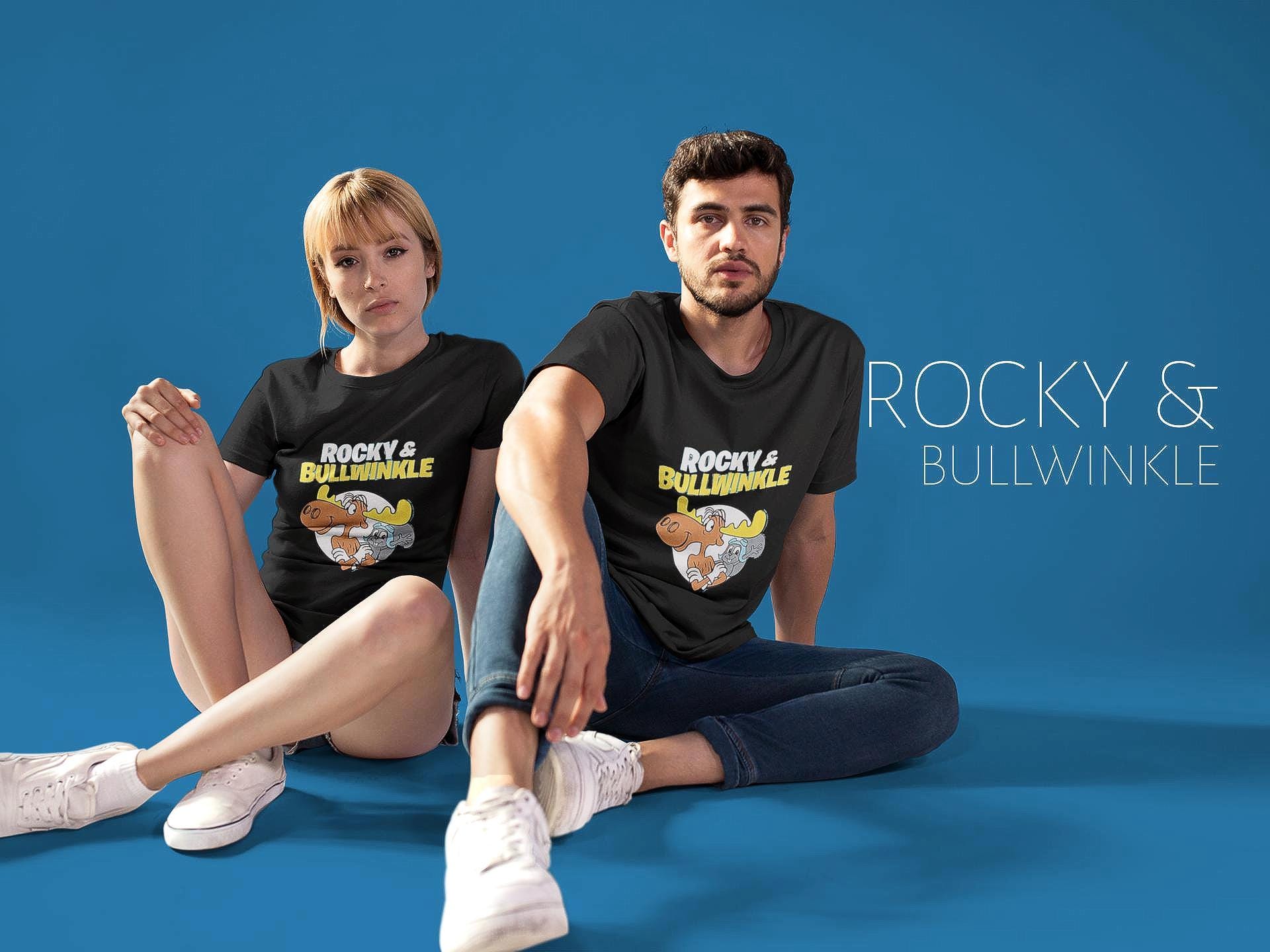 Rocky and Bullwinkle - Etsy