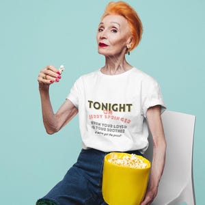 Camiseta inspirada en Jerry Springer: divertida camiseta de parodia de programa de televisión • Camiseta retro de programa de entrevistas