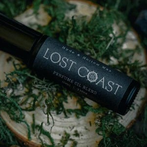 Lost Coast Rollerball Perfume, Cryptic Cryptids, Indie Perfume, Perfume Oil, Citrus Fragrance, Niche Perfume, Siren Perfume, Beachy Perfume