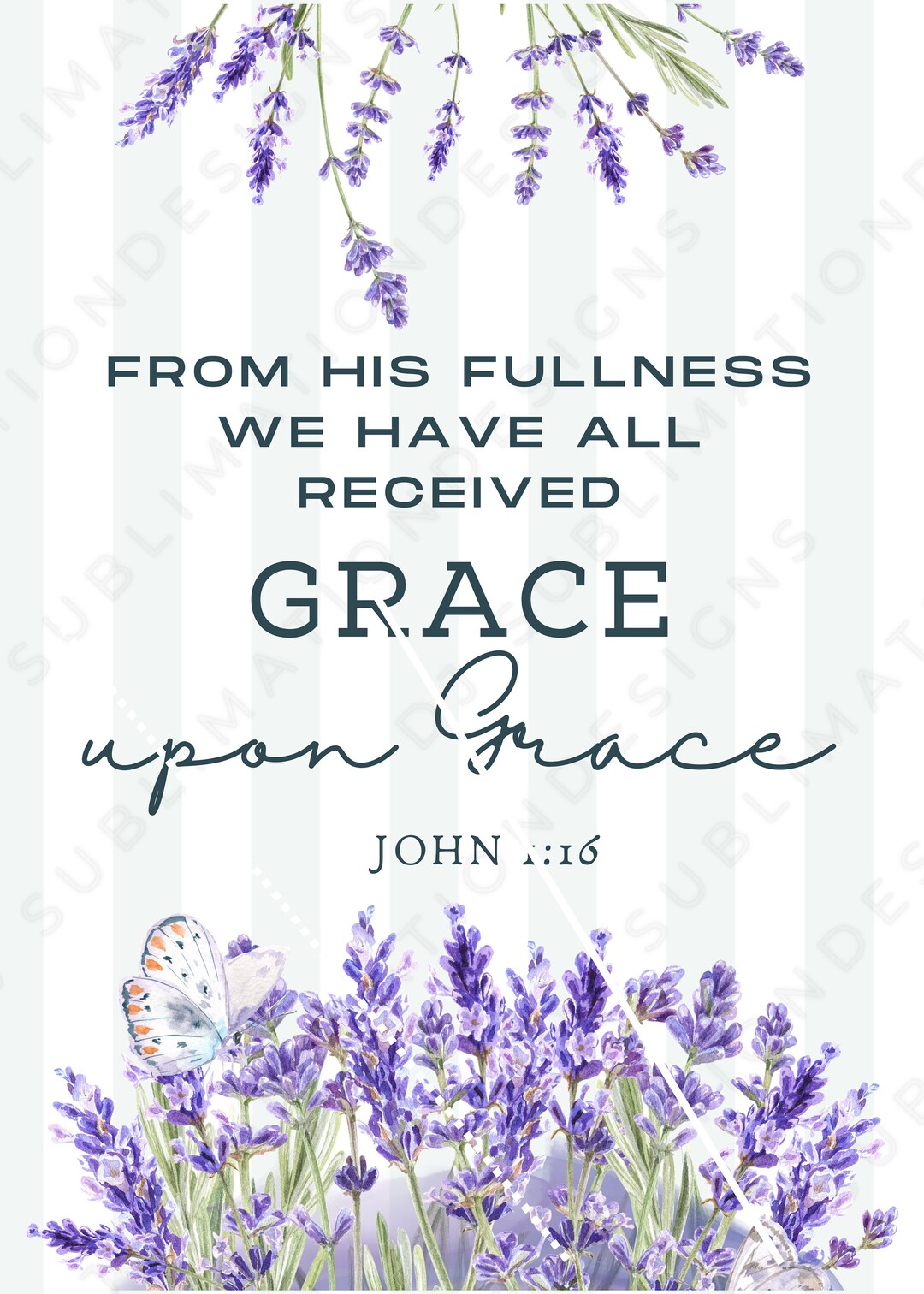 John 1 Verse 16 Print john s Gospel Bible Verse bible T Shirt Print john-1-verse-16-print-john-s-gospel-bible-verse-bible-t-shirt-print