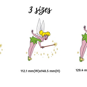 Fairy machine embroidery design,Fairy digital embroidery design,instant download.