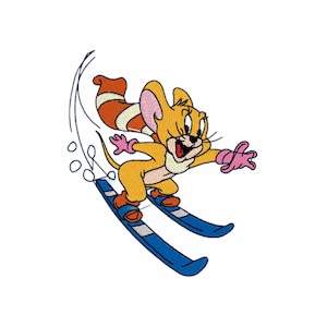 Jerry machine embroidery design,jerry digital embroidery design,instant download.