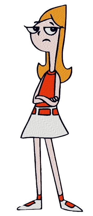 PHINEAS & Ferb-machine Embroidery Design,digital Embroidery Design ...