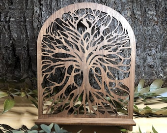 Black Walnut Tree Book Stand