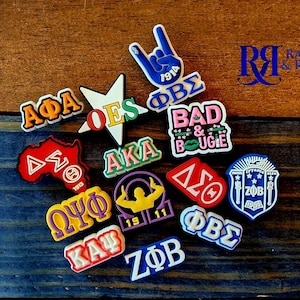 Fraternity Jibbitz Etsy