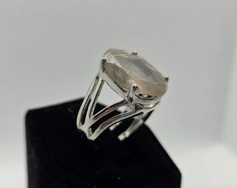 Rutilated Quartz Ring